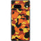 Orange Camo Pixel Skins